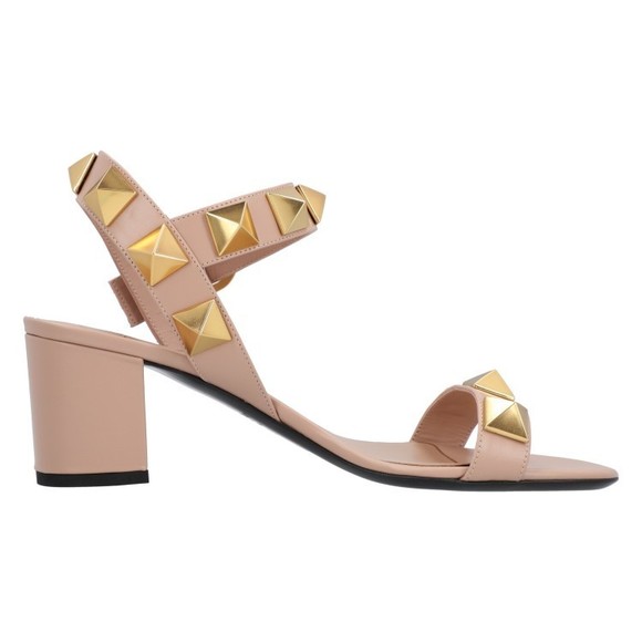 Valentino Roman Stud Calfskin Sandal - NWT